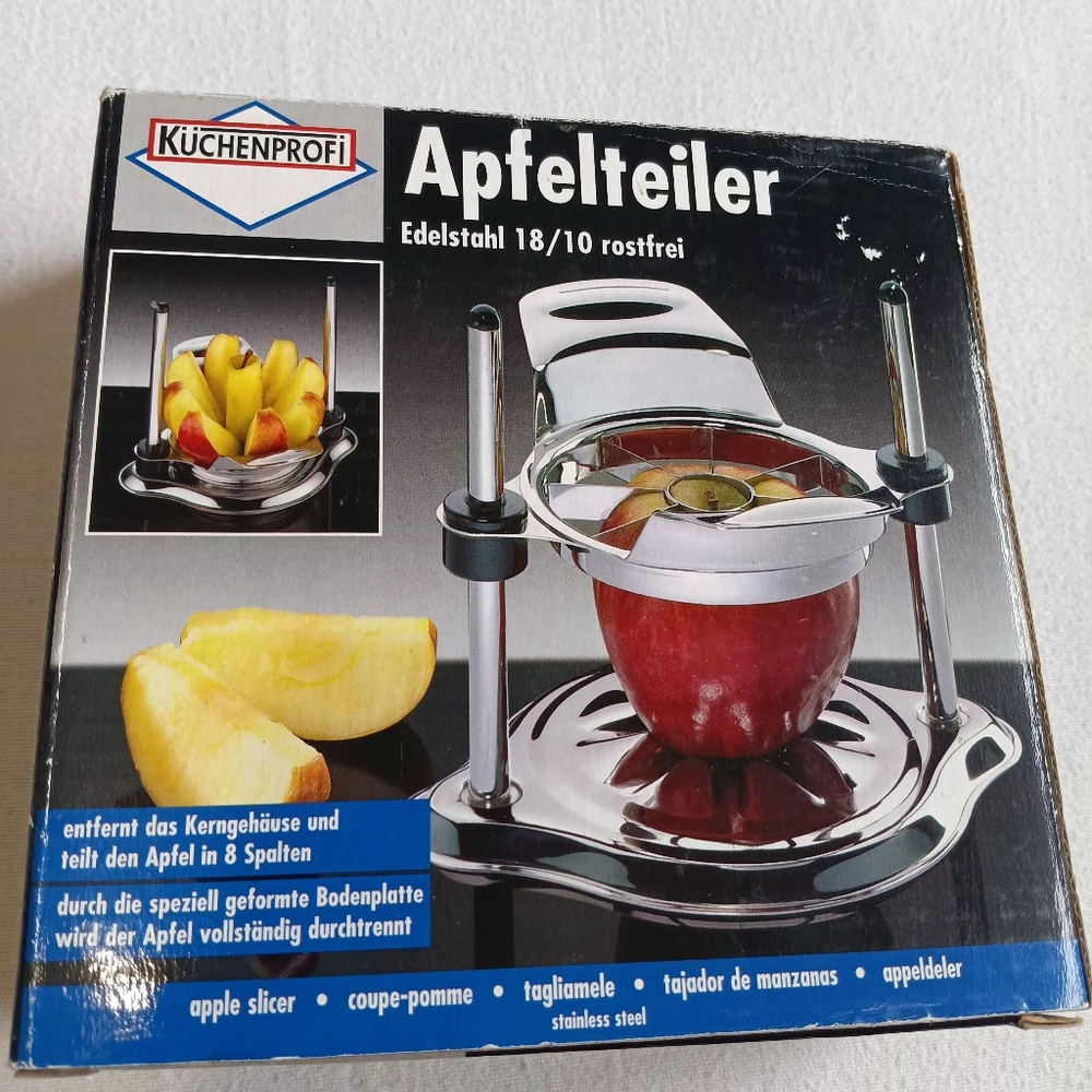 NEW Silver Apple Sliver